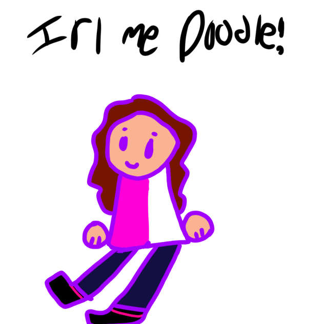 Doodle of irl me