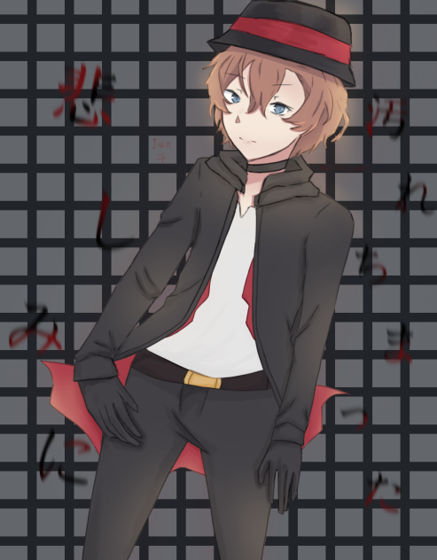 ※プロフ必読　エース・トラッポラ 中原中也 15歳中原中也 - ibisPaint