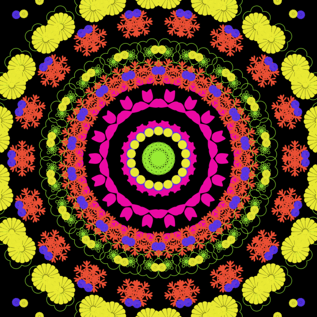 mandala - ibisPaint