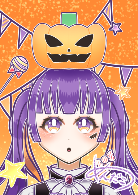 ハッピーハロウィン！🎃🦇🕸