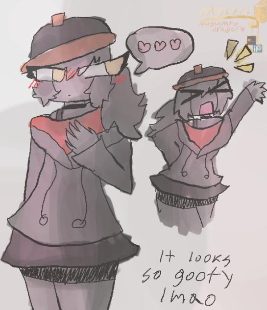 Genderbent Builderman 💔💔💔🥹🥀