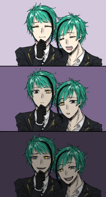 ウツボの兄弟