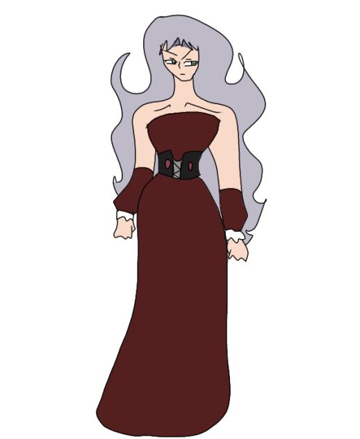 SEPHIROTH IN A DRESSSSS