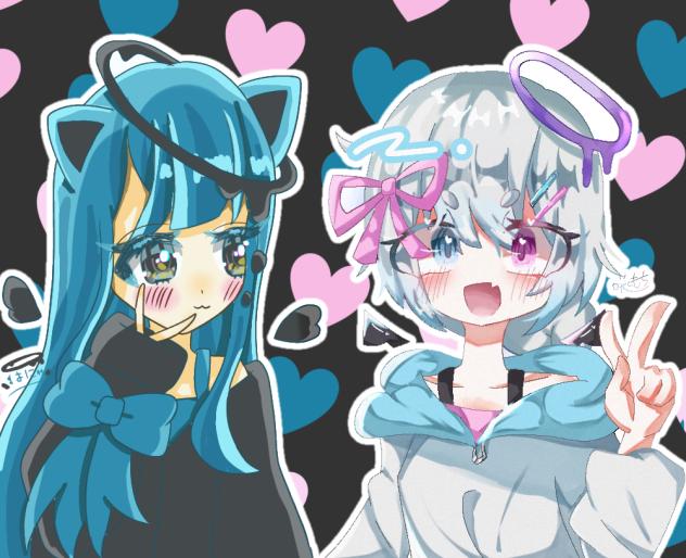 咲くもちさんとの合作！