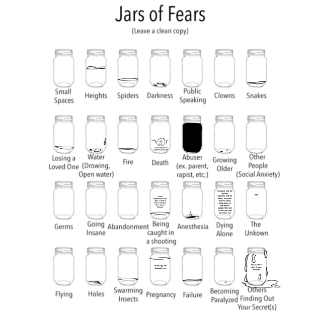 The jars of fears
