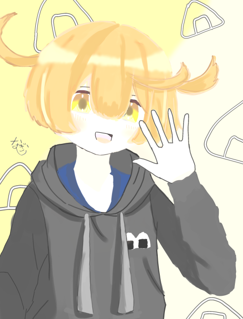 塗り絵参加！