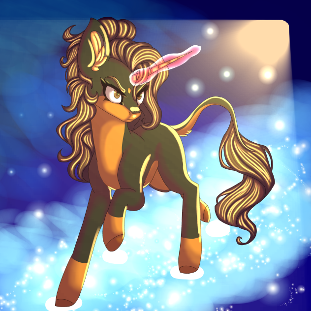 Peaches in starclan