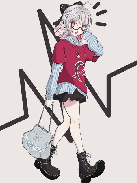 捏造私服石神❤️‍🩹