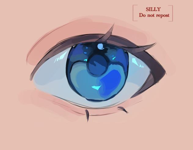 I needed to practice rendering eyes 😭