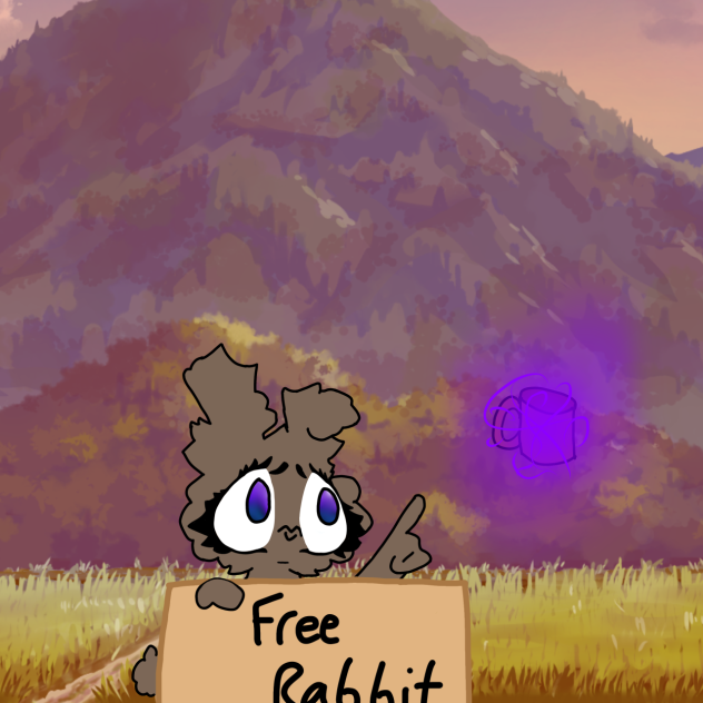 Free Rabbit - ibisPaint