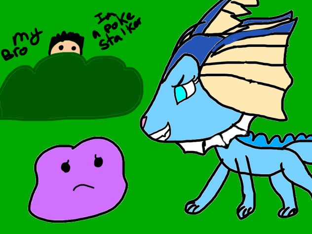 vaporeon FTW