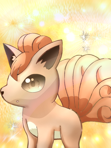 ポケモン　ロコン