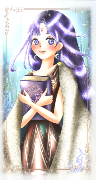 魔道士見習いさん。