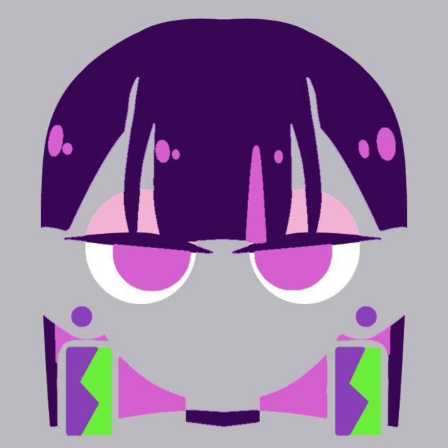 コンパスアイコン風 お勉強ニラちゃん