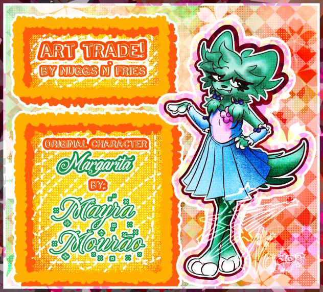 💛Art Trade! - Margarita💚