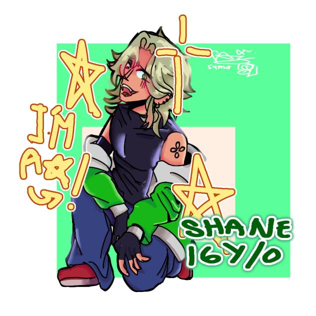 Shane!