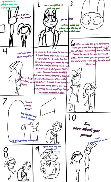 my next attempt at a comic