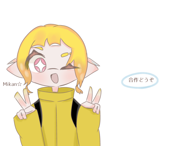 スプラ合作！