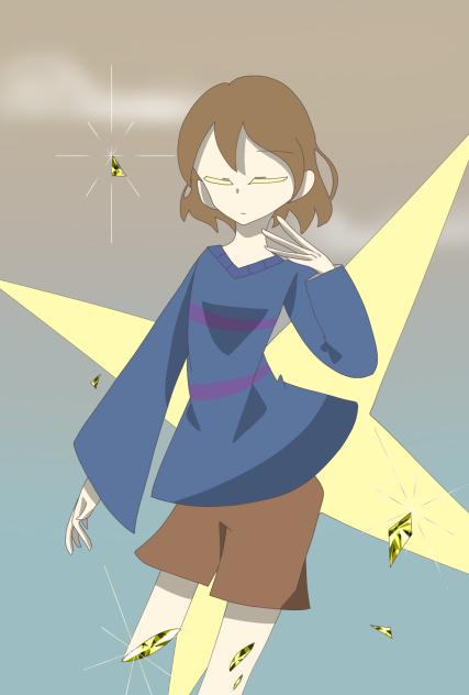 宝石の国パロ　Frisk