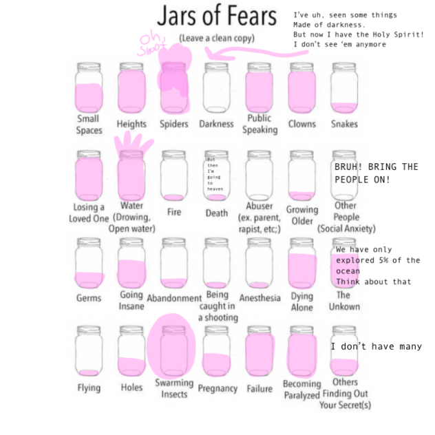 Jar of fears
