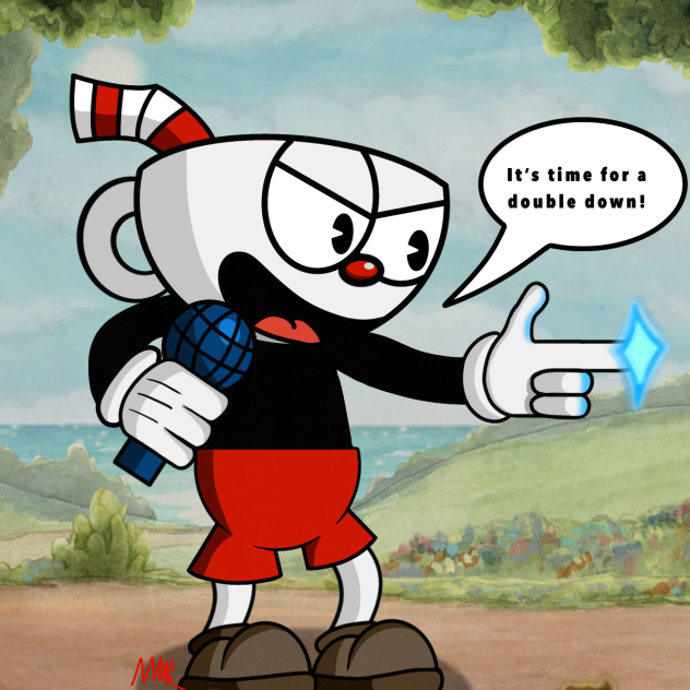 Cuphead Indie Cross