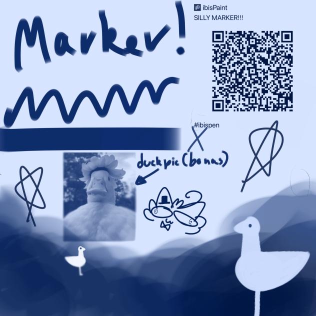 silly marker!2