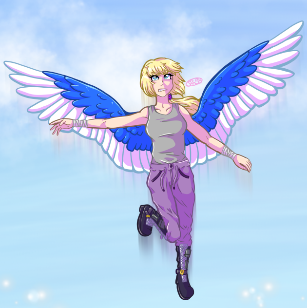 Yuki Takes to the Skies (Redraw)