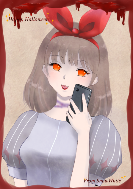 №312　HappyHalloween「SnowWhite」