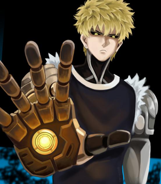 genos fanart