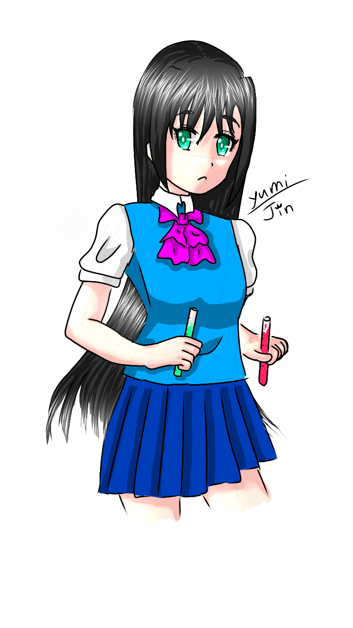 Science student - ibisPaint