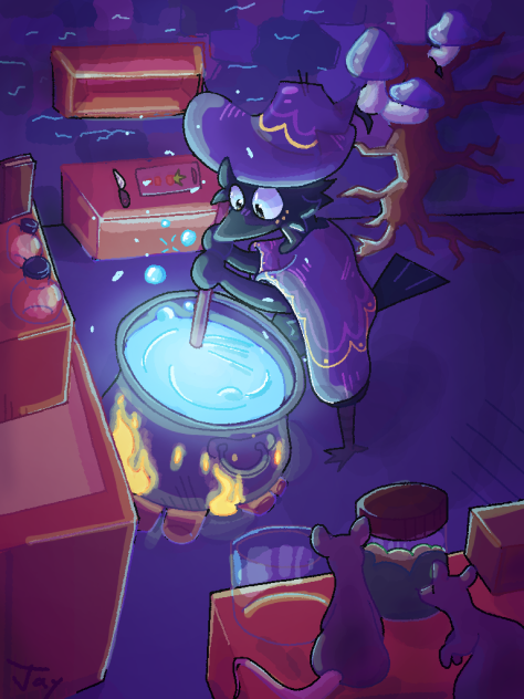 night brewing