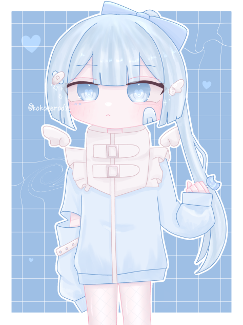 専用　手描きイラスト　月と天使　オリジナル　水彩画 Yahoo!オークション - 手描きイラスト オリジナル 【水無月の