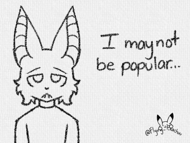 Popularity is an Illusion