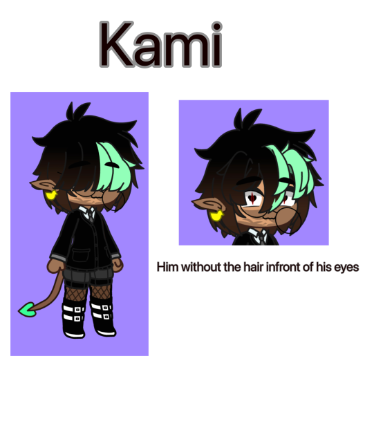 a character for a comic or any comic