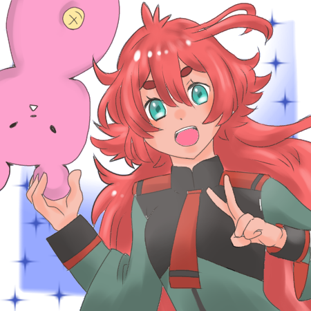 髪下ろしスレッタ