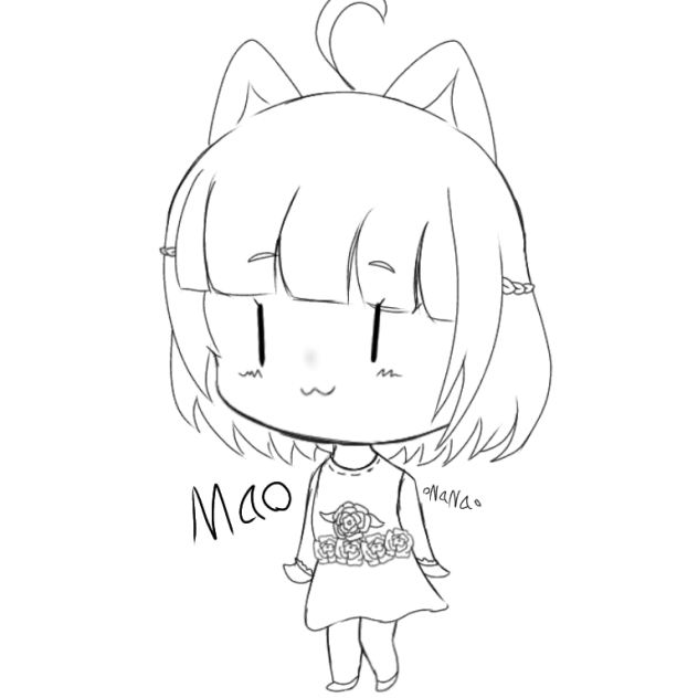 Mao chibi sketch