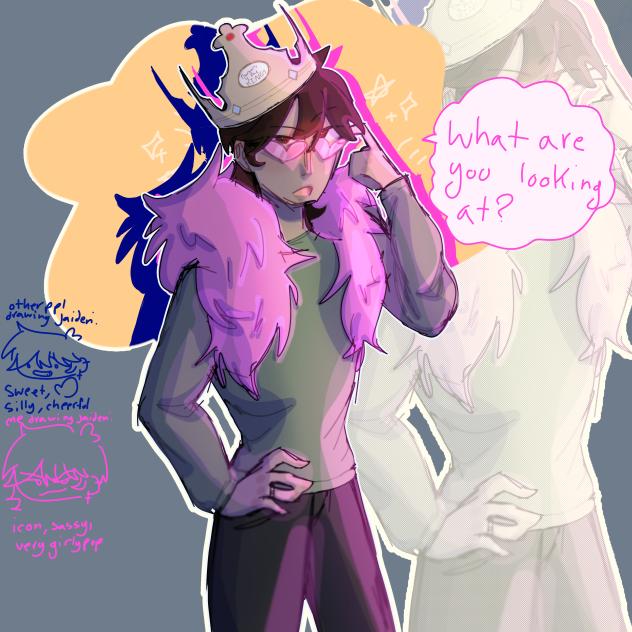 Drawing Jaiden in 20 different ways pt2 - ibisPaint
