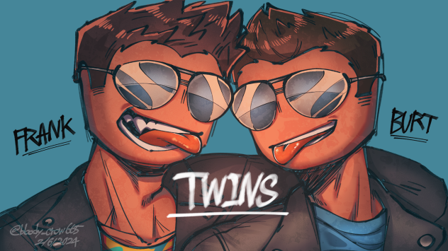 TWINS - Frank＆Burt