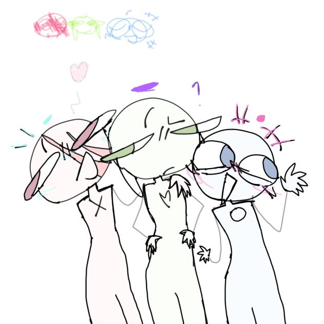 3 new ocs!