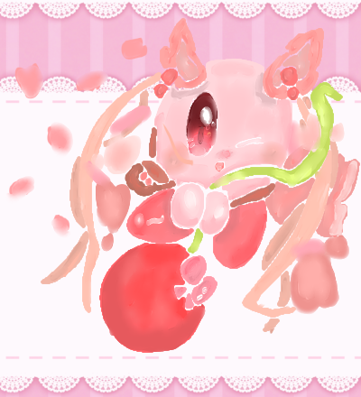 桃色チェリー