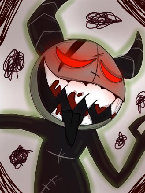 Alastor's minions 🖤🔥💚 (Hazbin Hotel)