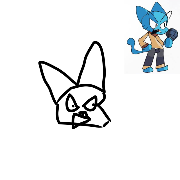 I can't believe I drew this XD