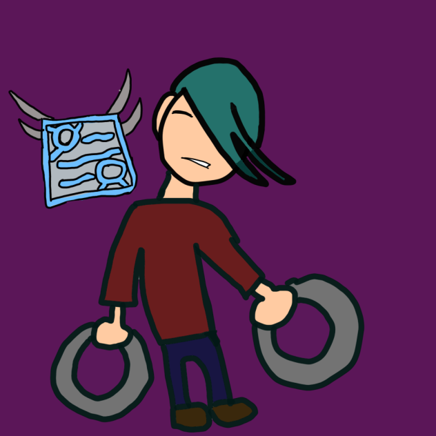Cyber Boy - ibisPaint