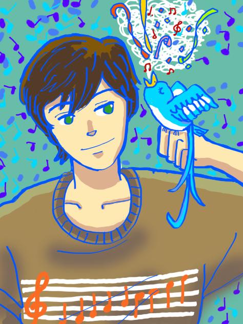 青い鳥の唄