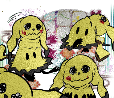 Mimikyuing Art.