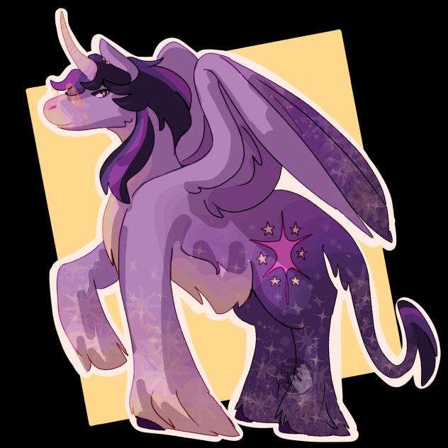 Twilight Sparkle [random art]