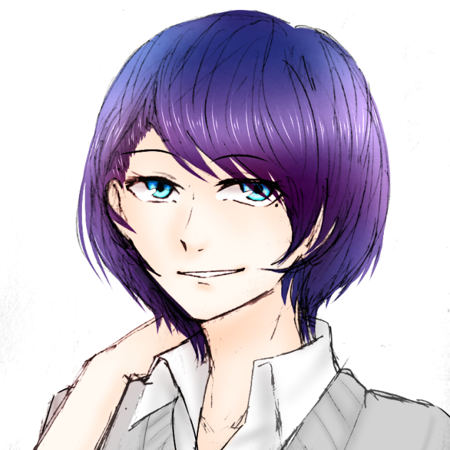 自画像(色々と改造)