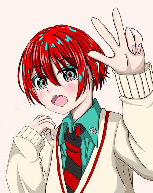 マチュ　ピース✌️