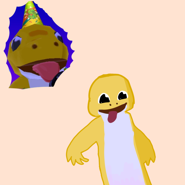 DINO FROM PKXD REMAKE