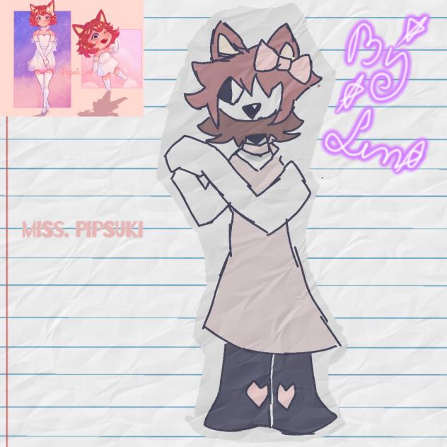 Pipsuki as FPE charakter (fanart)